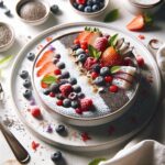 Tropical Bliss: Coconut Chia Pudding & Berry Delight Guide