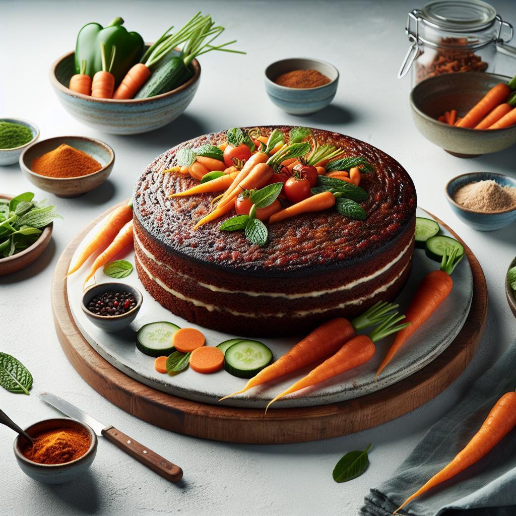 Ultimate Carrot Cake: Moist, Spiced, and Irresistible!