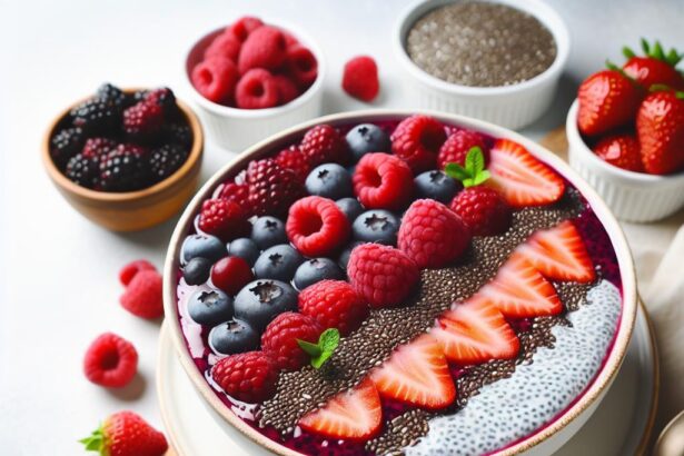 Berry Chia Pudding: A Vibrant Superfood Treat to Savor