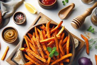 Crispy Sweet Potato Fries: Your Easy Guide to Perfect Fries