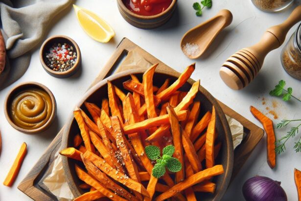 Crispy Sweet Potato Fries: Your Easy Guide to Perfect Fries