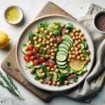 Chickpea Salad Wonders: A Nutritious Burst of Flavor