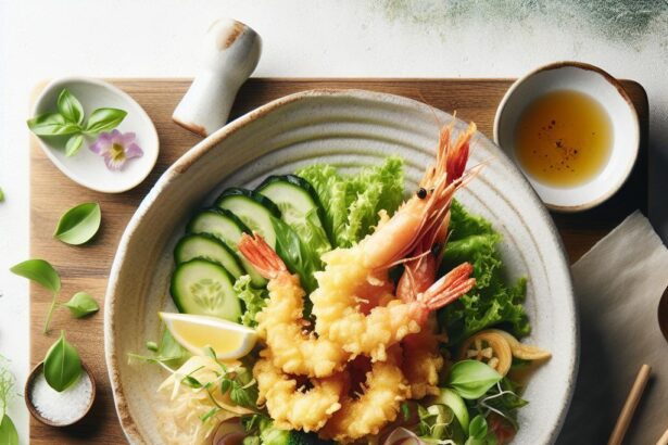 Shrimp Tempura: Crafting History in Crispy Perfection