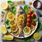 Zesty Baked Tilapia with Lemon Pepper: A Flavorful Feast