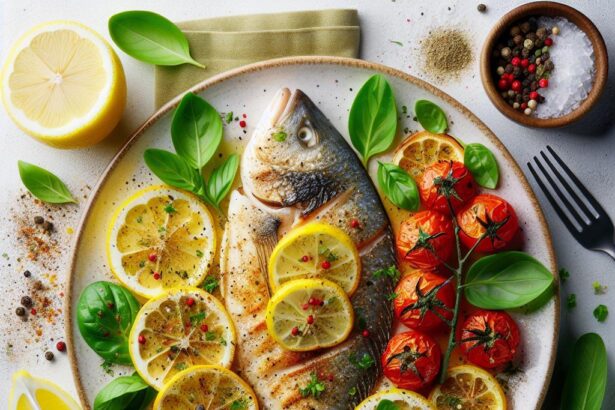 Zesty Baked Tilapia with Lemon Pepper: A Flavorful Feast
