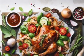 BBQ Pulled Chicken: Lean, Tasty, and Full of Flavor Magic