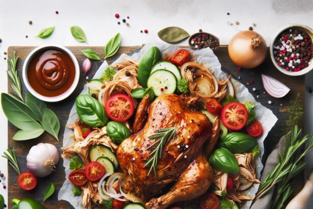 BBQ Pulled Chicken: Lean, Tasty, and Full of Flavor Magic