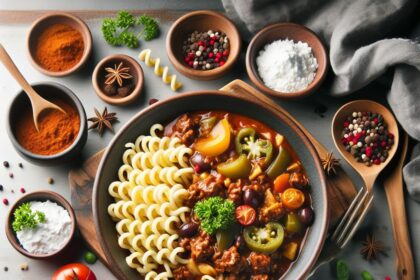 Hearty American Goulash: Savory Comfort in Every Bite