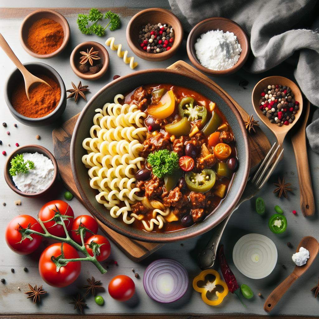 Hearty American Goulash: Savory Comfort in Every Bite