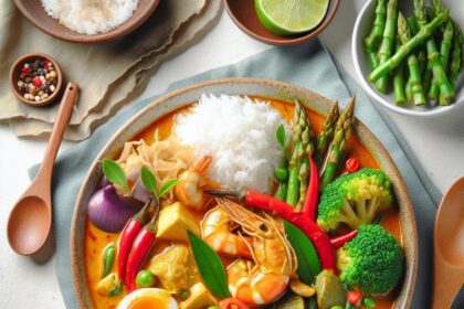 Massaman Curry Thai: Exploring Rich Flavors and Heritage