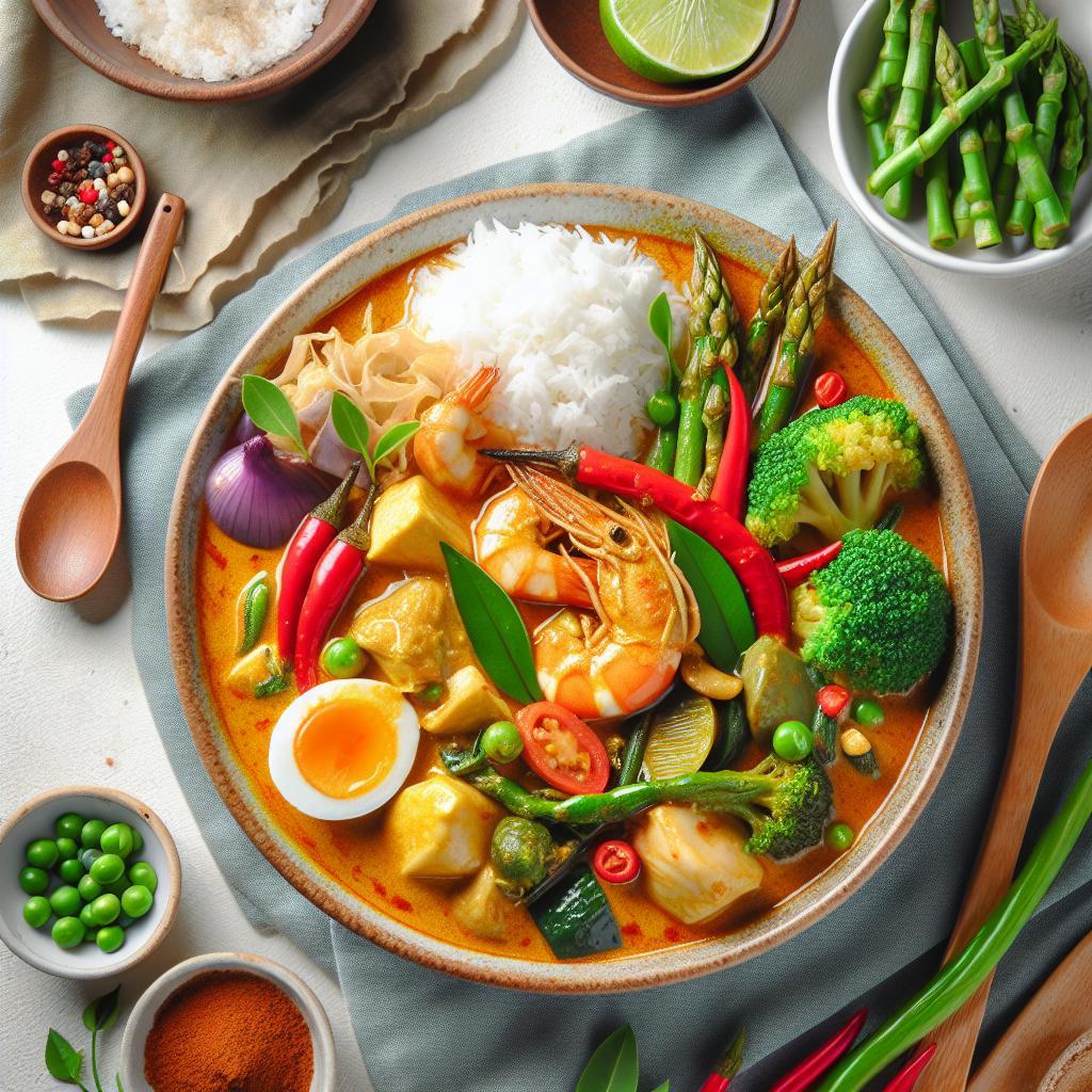 Massaman Curry Thai: Exploring Rich Flavors and Heritage