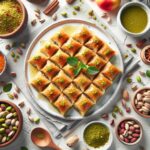 Unveiling the Golden Layers of Turkish Pistachio Baklava