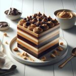 Irresistible Layers: Chocolate & Peanut Butter Fudge Bliss