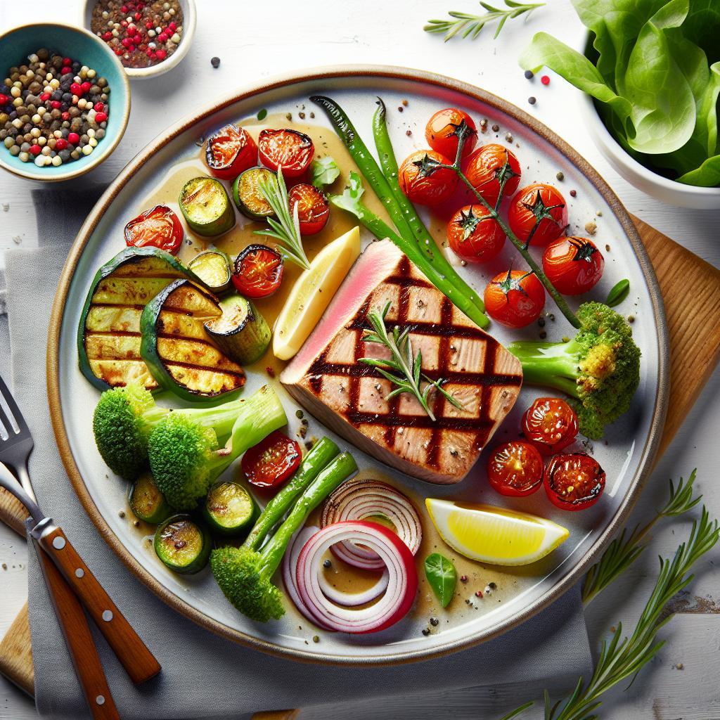Savor the Flavor: Secrets to Perfectly Grilled Tuna Steaks