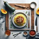 Twist on Tradition: Savory Meat Sauce Meets Spaghetti Squash