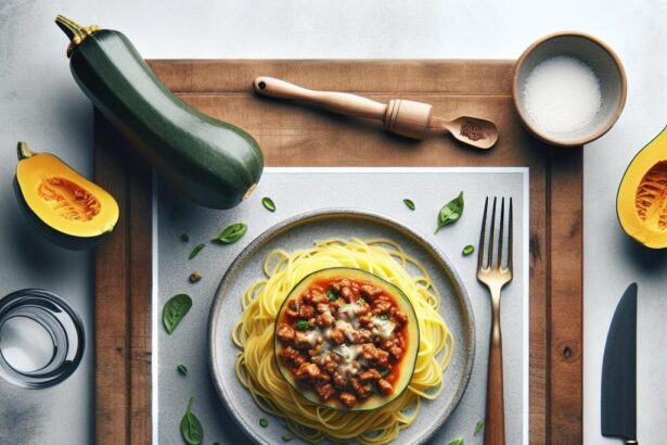 Twist on Tradition: Savory Meat Sauce Meets Spaghetti Squash