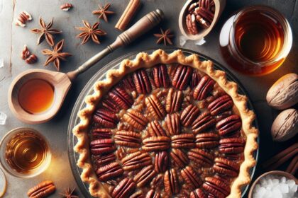 Irresistible Bourbon Pecan Pie: A Sweet Southern Delight