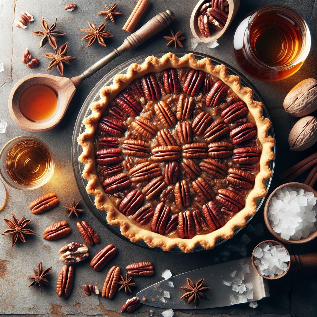 Irresistible Bourbon Pecan Pie: A Sweet Southern Delight