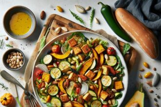 Savor the Season: Roasted Squash Salad Recipe Revealed