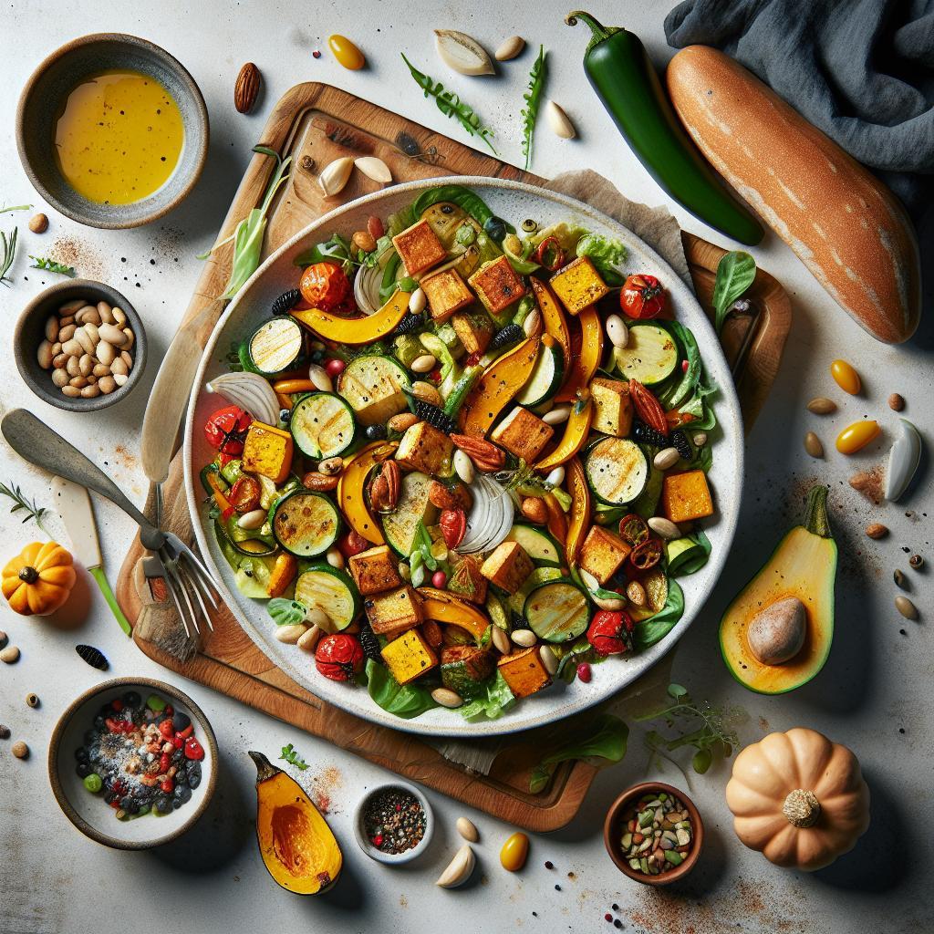 Savor the Season: Roasted Squash Salad Recipe Revealed