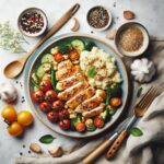 Savor the Richness: How to Make Creamy Garlic Chicken Perfectly