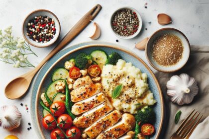 Savor the Richness: How to Make Creamy Garlic Chicken Perfectly