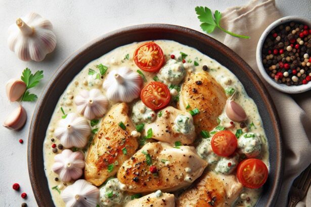 Unlocking Flavor: The Secret to Perfect Creamy Garlic Chicken