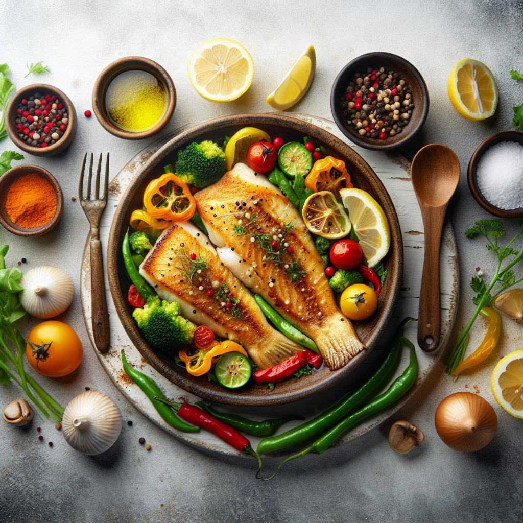 Golden Baked Fish Fillets: Simple, Healthy, and Delicious