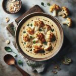 Creamy Roasted Cauliflower Soup: A Cozy, Nutty Delight
