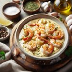 Velvety Garlic Shrimp: A Creamy Seafood Delight Unveiled