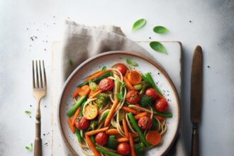 Savor the Flavor: A Guide to Roasted Vegetable Pasta Magic