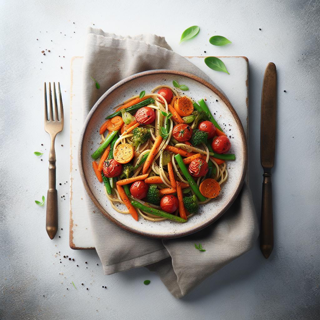 Savor the Flavor: A Guide to Roasted Vegetable Pasta Magic
