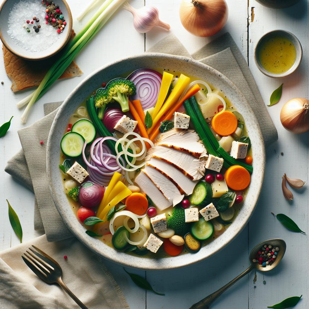 Savor the Season: Turkey and Vegetable Soup Delight