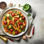 Hearty Roasted Vegetable Stew: A Warm, Wholesome Delight