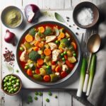Hearty Chicken and Vegetable Stew: A Nutritious Comfort Meal