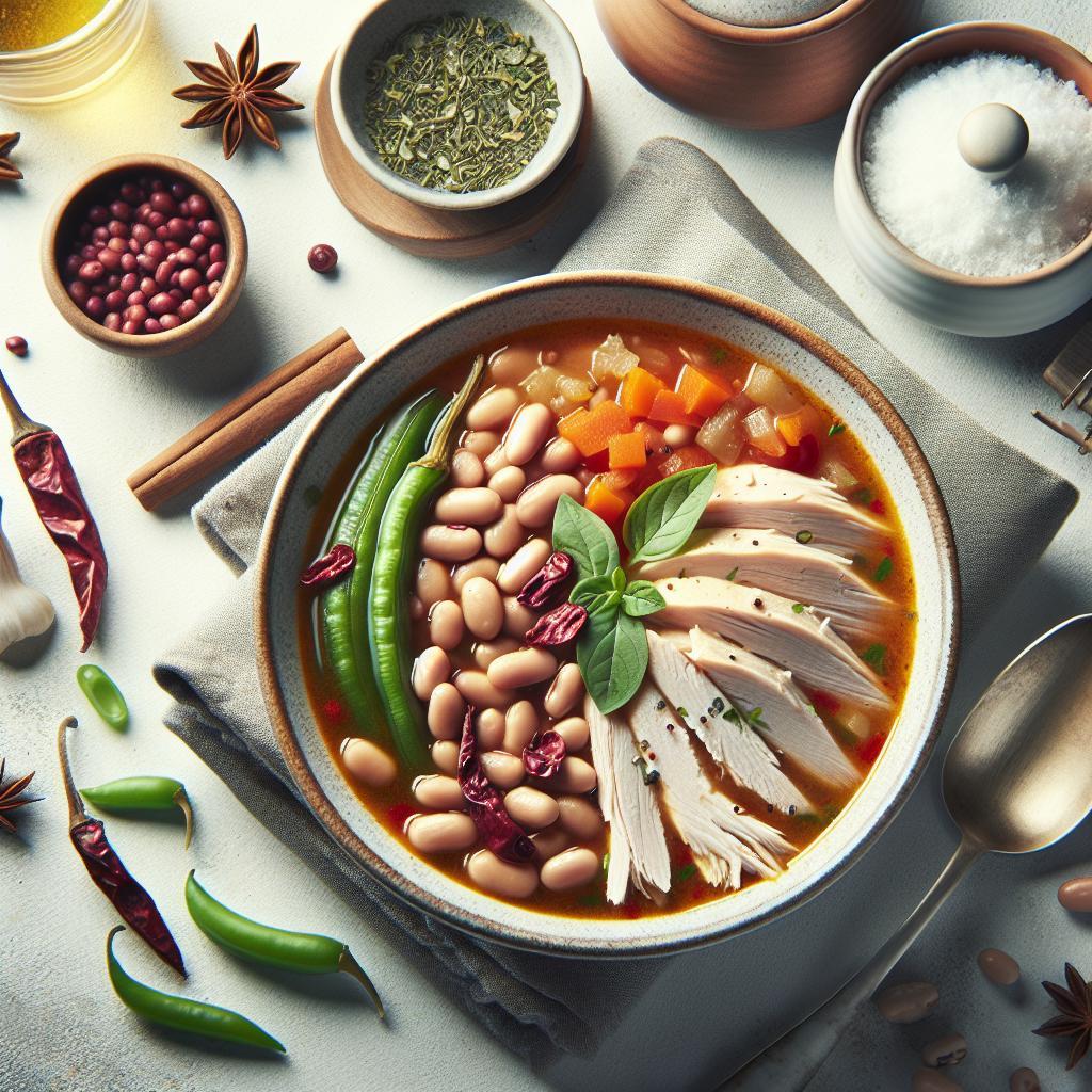 Hearty Turkey and Bean Soup: A Comforting Winter Classic