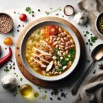 Hearty Harmony: Crafting the Perfect Chicken and Bean Soup