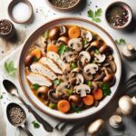 Savory Turkey and Mushroom Stew: A Hearty Comfort Classic