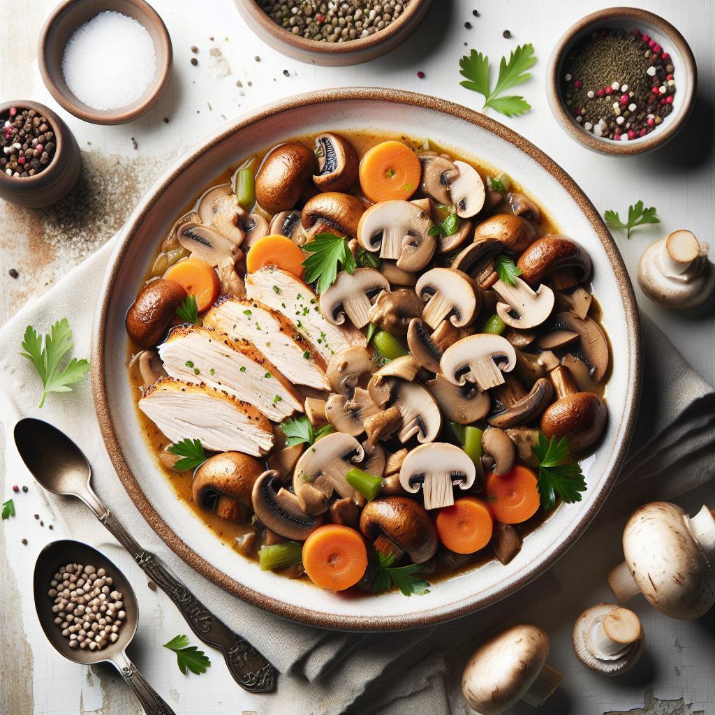 Savory Turkey and Mushroom Stew: A Hearty Comfort Classic
