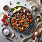Hearty Beef and Mushroom Stew: A Savory Comfort Classic