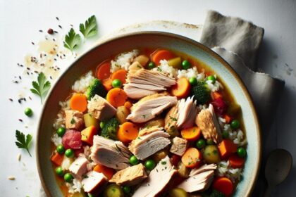 Hearty Turkey and Rice Stew: A Comfort Food Classic