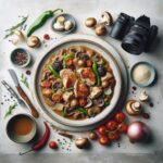 Savory Turkey and Mushroom Stew: A Hearty Comfort Dish
