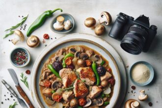 Savory Turkey and Mushroom Stew: A Hearty Comfort Dish