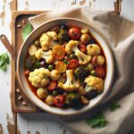 Hearty Roasted Cauliflower Stew: Comfort in Every Spoonful
