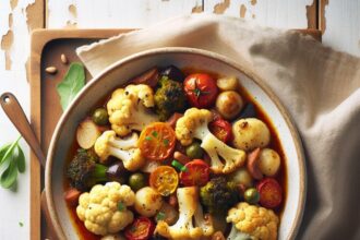 Hearty Roasted Cauliflower Stew: Comfort in Every Spoonful
