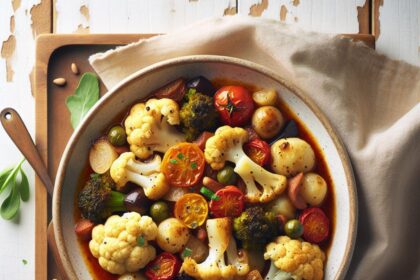 Hearty Roasted Cauliflower Stew: Comfort in Every Spoonful