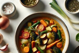 Roasted Vegetable Soup: A Flavorful Twist on Comfort Food