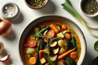Roasted Vegetable Soup: A Flavorful Twist on Comfort Food