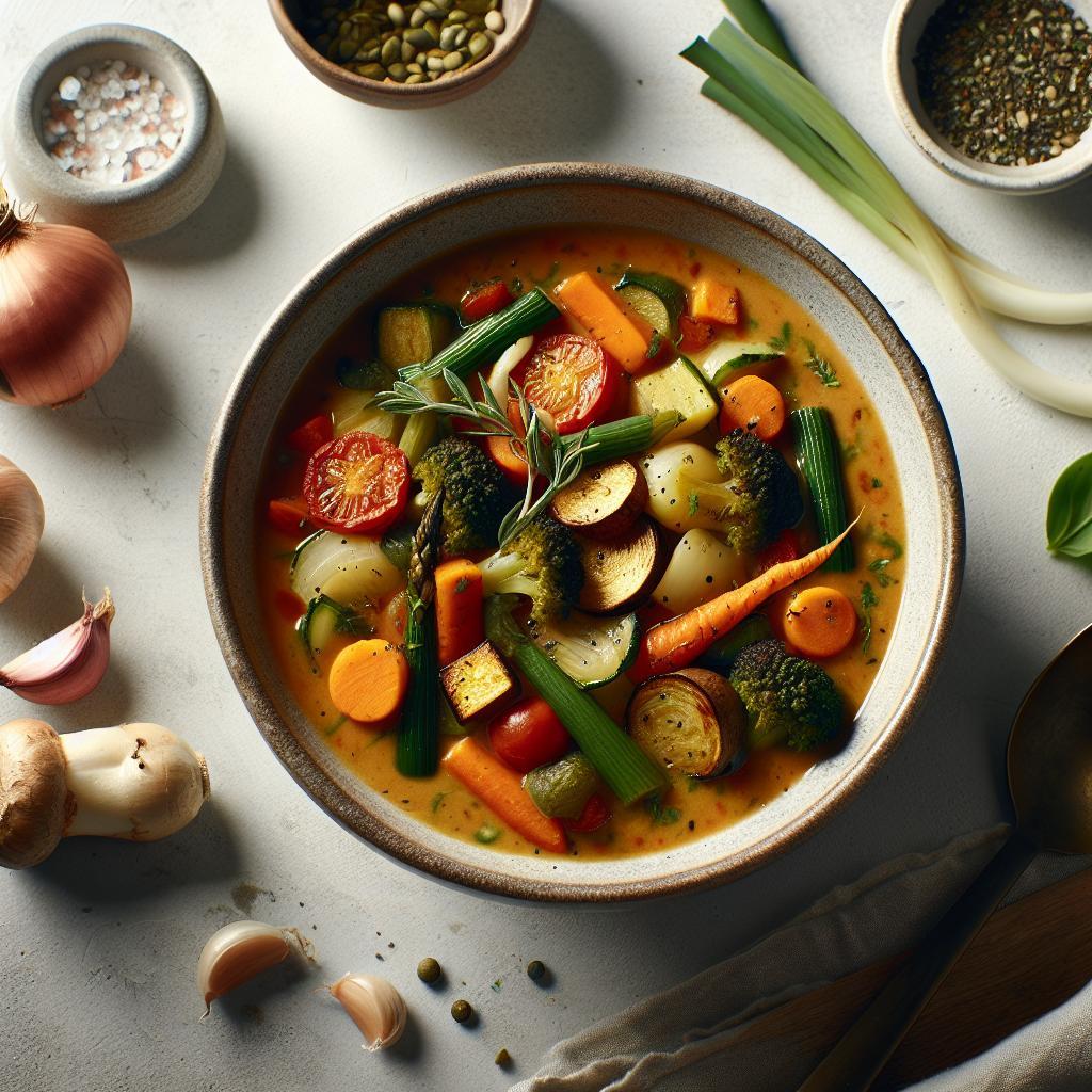 Roasted Vegetable Soup: A Flavorful Twist on Comfort Food