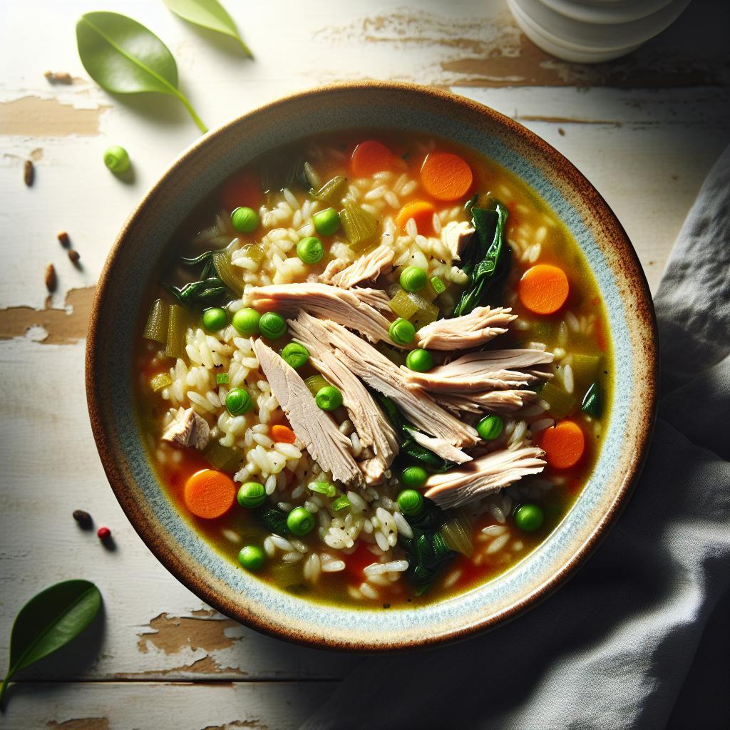 Savory Turkey and Rice Soup: A Hearty Comfort Classic